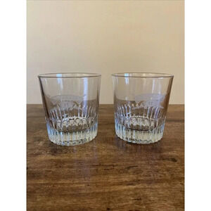 2 CHIVAS REGAL 12 Rocks Whiskey Cocktail Scotch Whiskey Glass